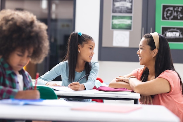 Immersive Spanish learning environment