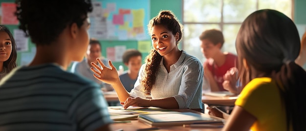 Spanish language learning environment